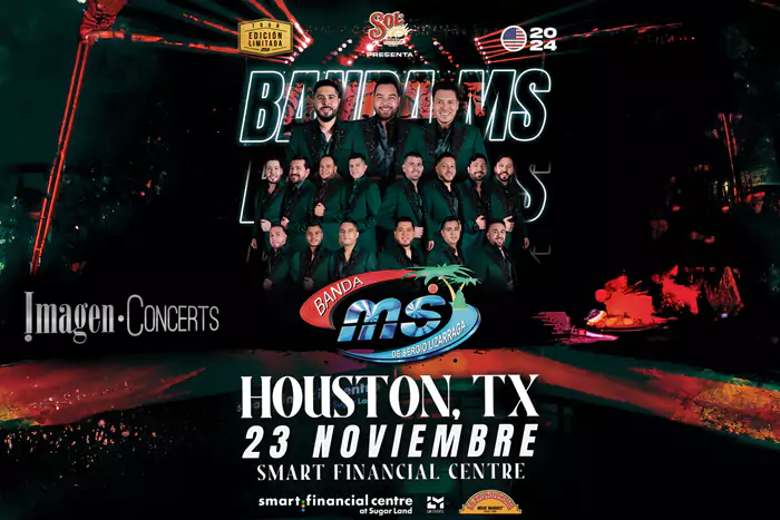 Imagen Concerts Presenta: La Banda MS en Houston, Tx - Sábado 23 de Noviembre, 2024